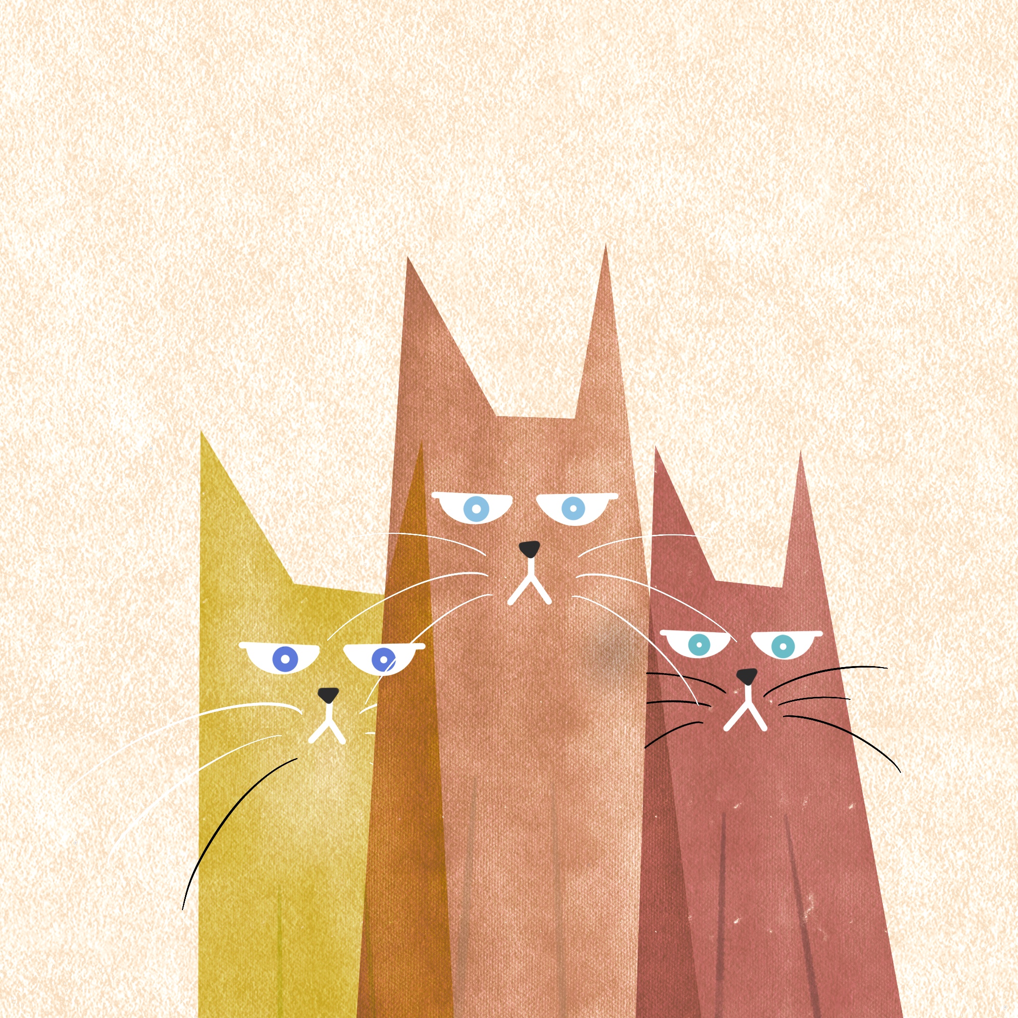 Cats illustration